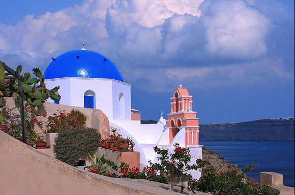 Oia, SantoriniOia, 