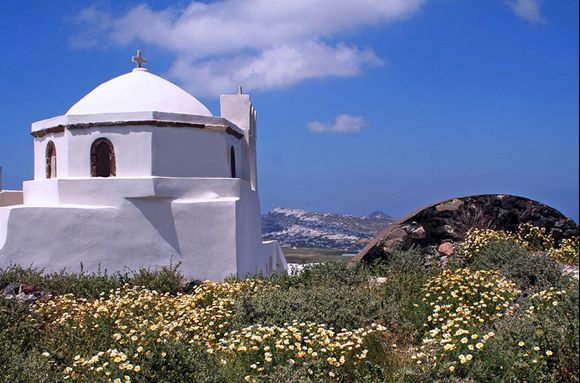 Santorini, view from Pyrgos
