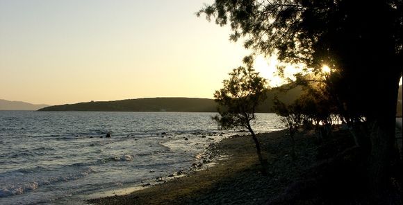 Sunset at Kiona beach - 04/08