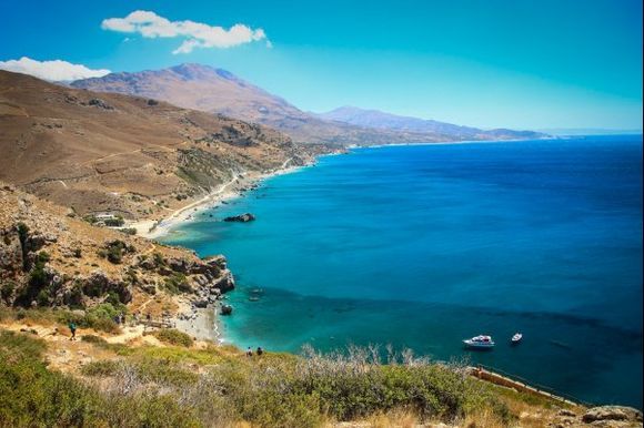 Preveli Beach