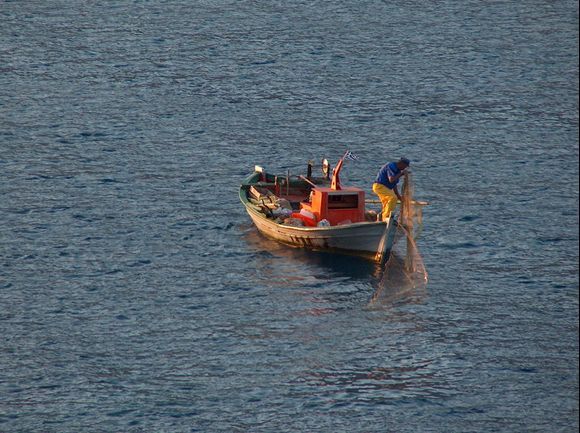 Sea on Agia Effimia