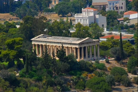 Athens Temple Of Athens