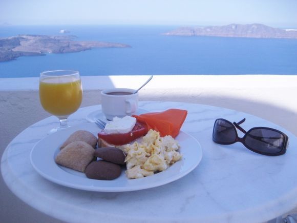 Greek breakfast