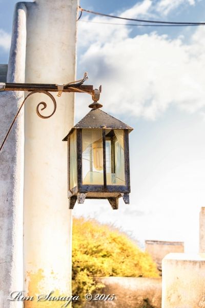 Lamp post in Pyrgos