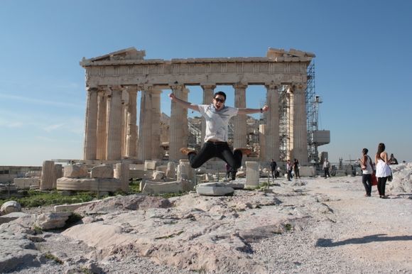 Jumping at the Acropolis