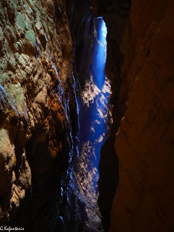 Akrata-canyon river trekking