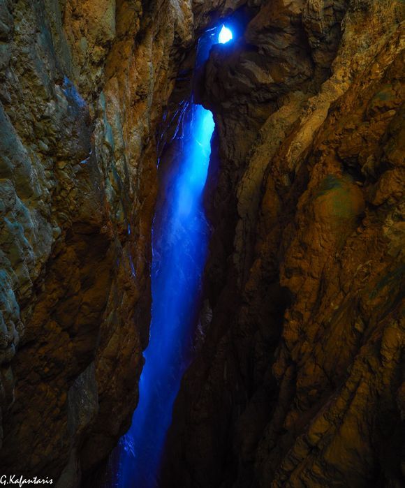 Akrata canyon river trekking