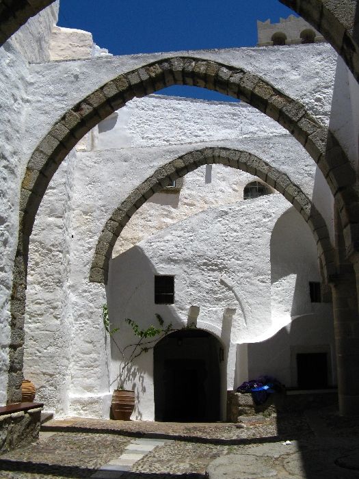 Patmos, Monastery,Hora