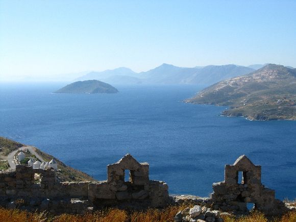 View from the Castle, Leros