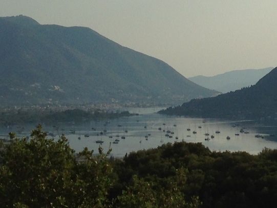 Morning in Lefkada