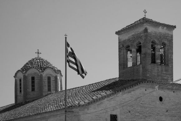 Church Agios Dimitros, Afitos
