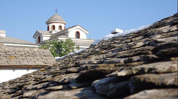 Holy Archangels Greek Orthodox Monastery.
Θασοσ     Thassos