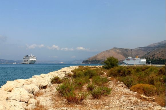 Argostoli port