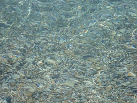 clear waters of Agios Dimitrios
