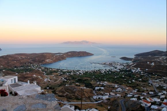 View from Chora