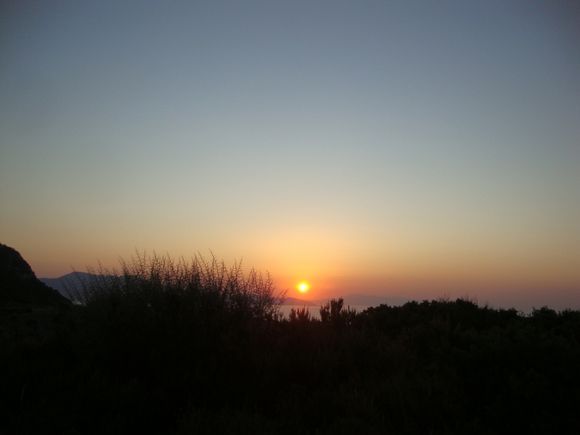 Chora\'s sunset