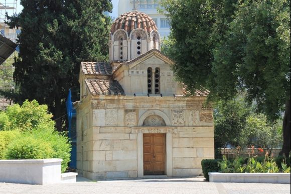 Church of Panagia Georgeopikos