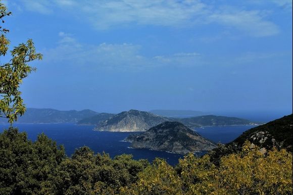 view of Alonissos