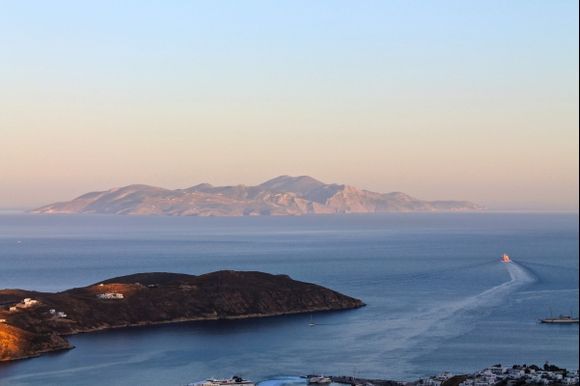 View of Sifnos from Chora