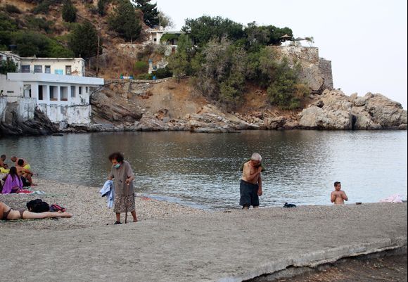 I longevi di Ikaria in spiaggia!