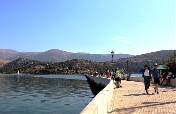 De Bosset bridge, Argostoli