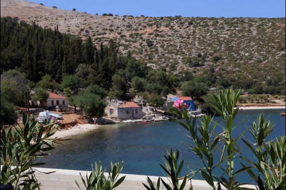 the quiet of agia sofia