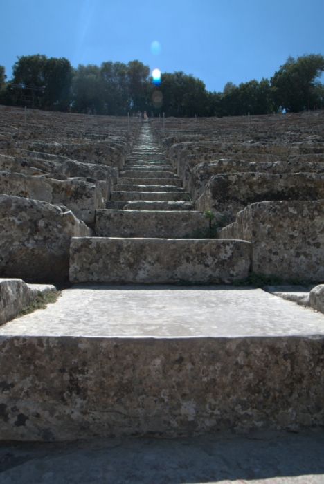 Epidaurus Stairway to Heaven