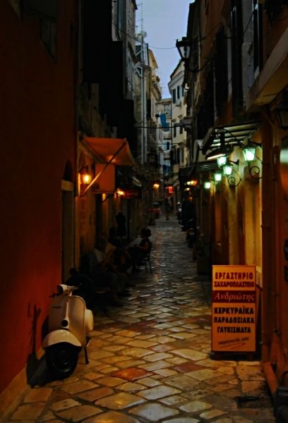 Corfu twilight