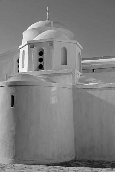 Naxos church