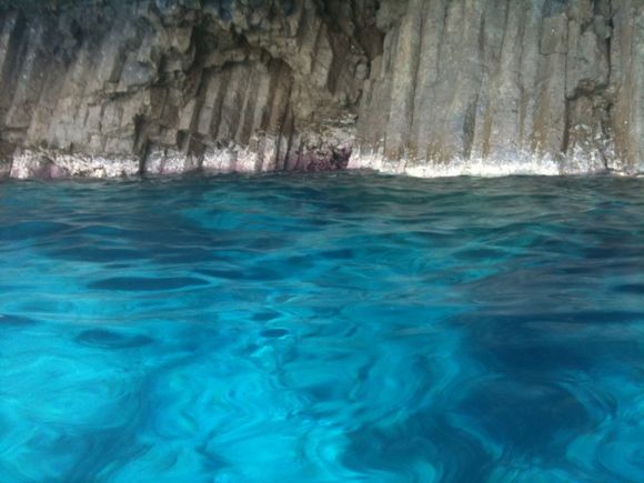 Kayaking in Milos 2011