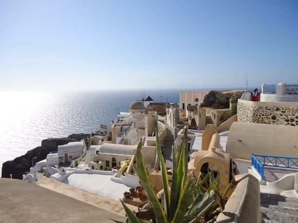 Beautiful Oia , early May before the crowds come.