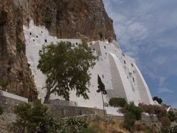 The Monastery on Amorgos