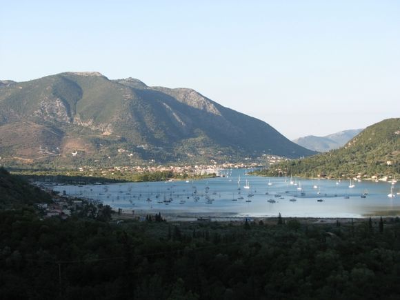 Vlichos Bay ,near Nidri,Lefkada island