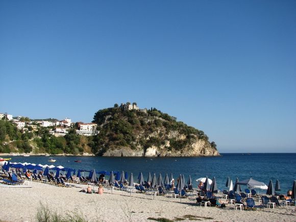 Parga,Valtos beach