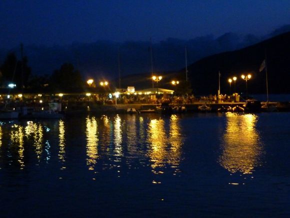 Vassiliki by night