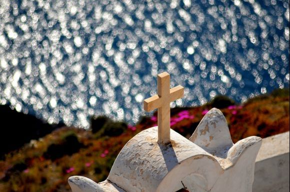 Blessings on the Aegean..