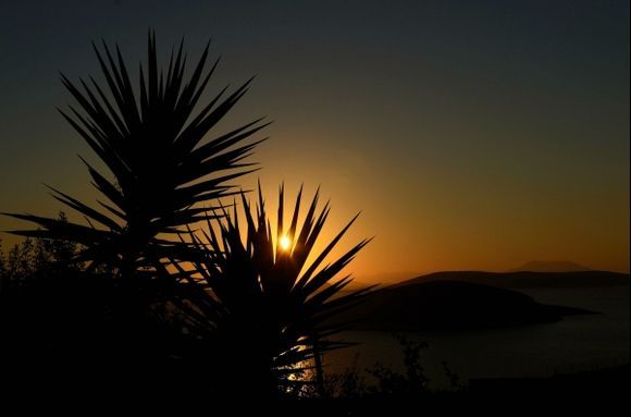 Little Cycladic sunset