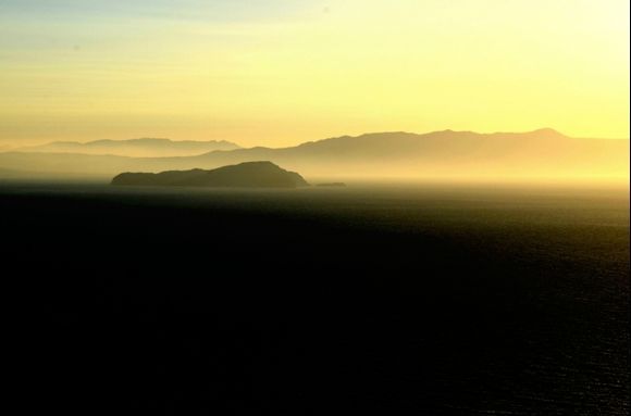 Sunset from Akrotiri