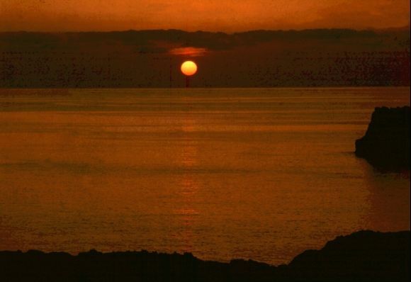 Sunset Crete