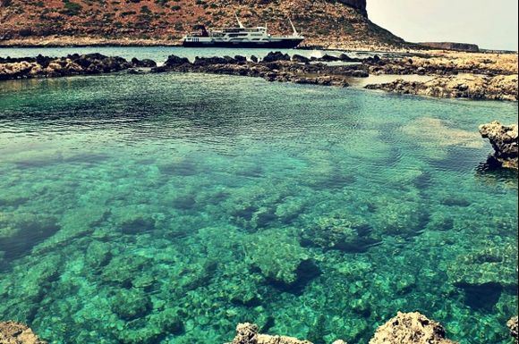 Crete Blue Reef