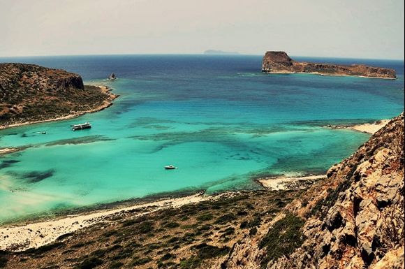 Balos Beach Crete Greece