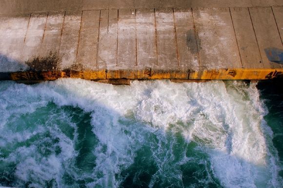 port colors and waters