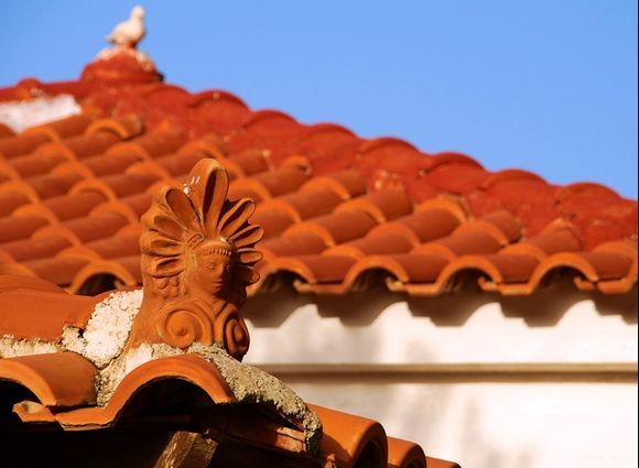 roof in Samos