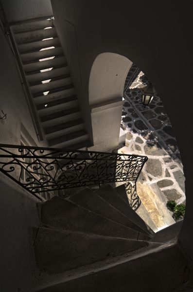 Stairs and Arch