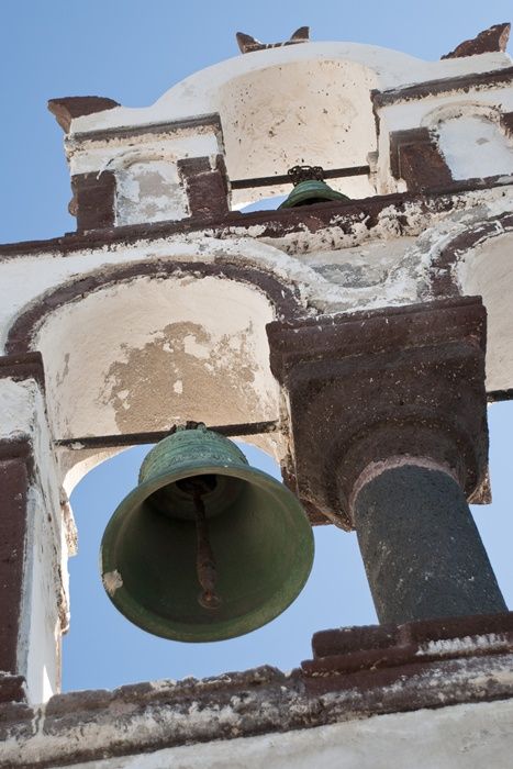 Green Oia Bells