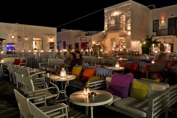 A night to remember in Paros