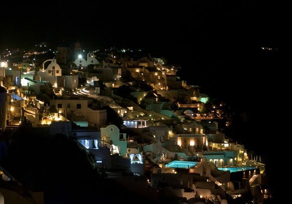 Kalinihta, Santorini!