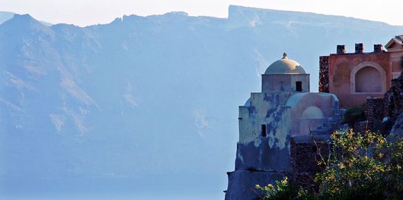 another kind of Oia sunset