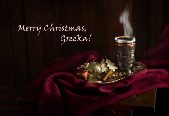 HO, HO, HO ... Meeeerry Christmas, Greeka!!!!!!
