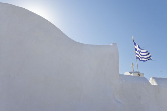 Flag and Crosses